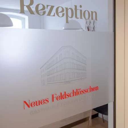 Guest house Neues Feldschlosschen